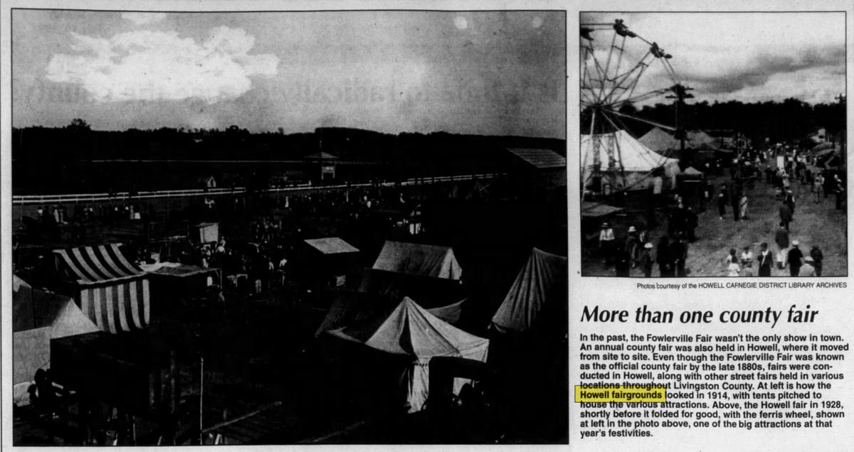 Howell Fairgrounds